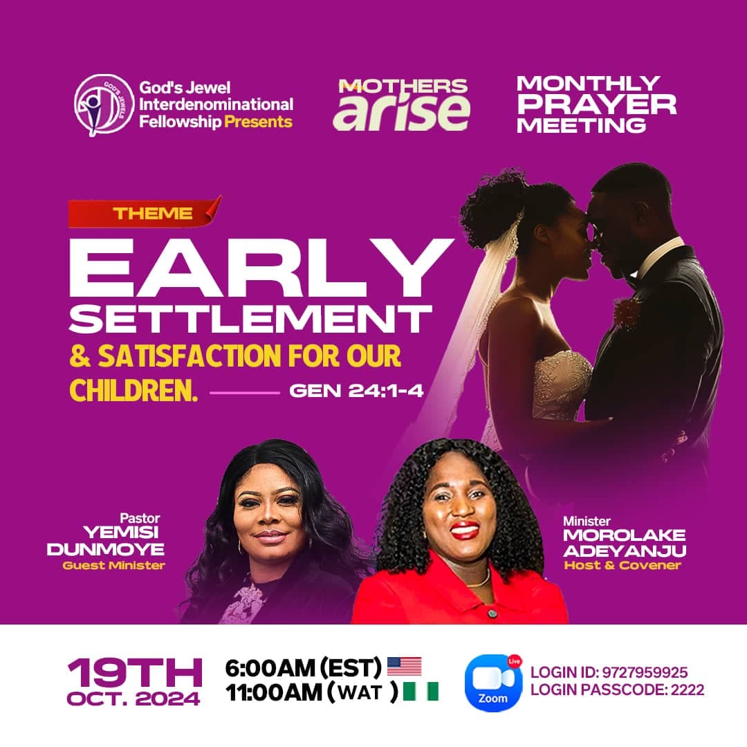 Wife & Mother Meeting