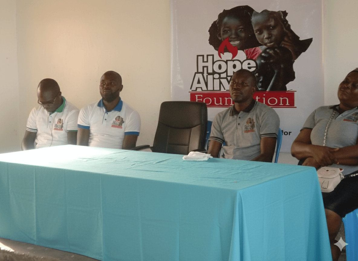 Hope Alive Foundation Outreach