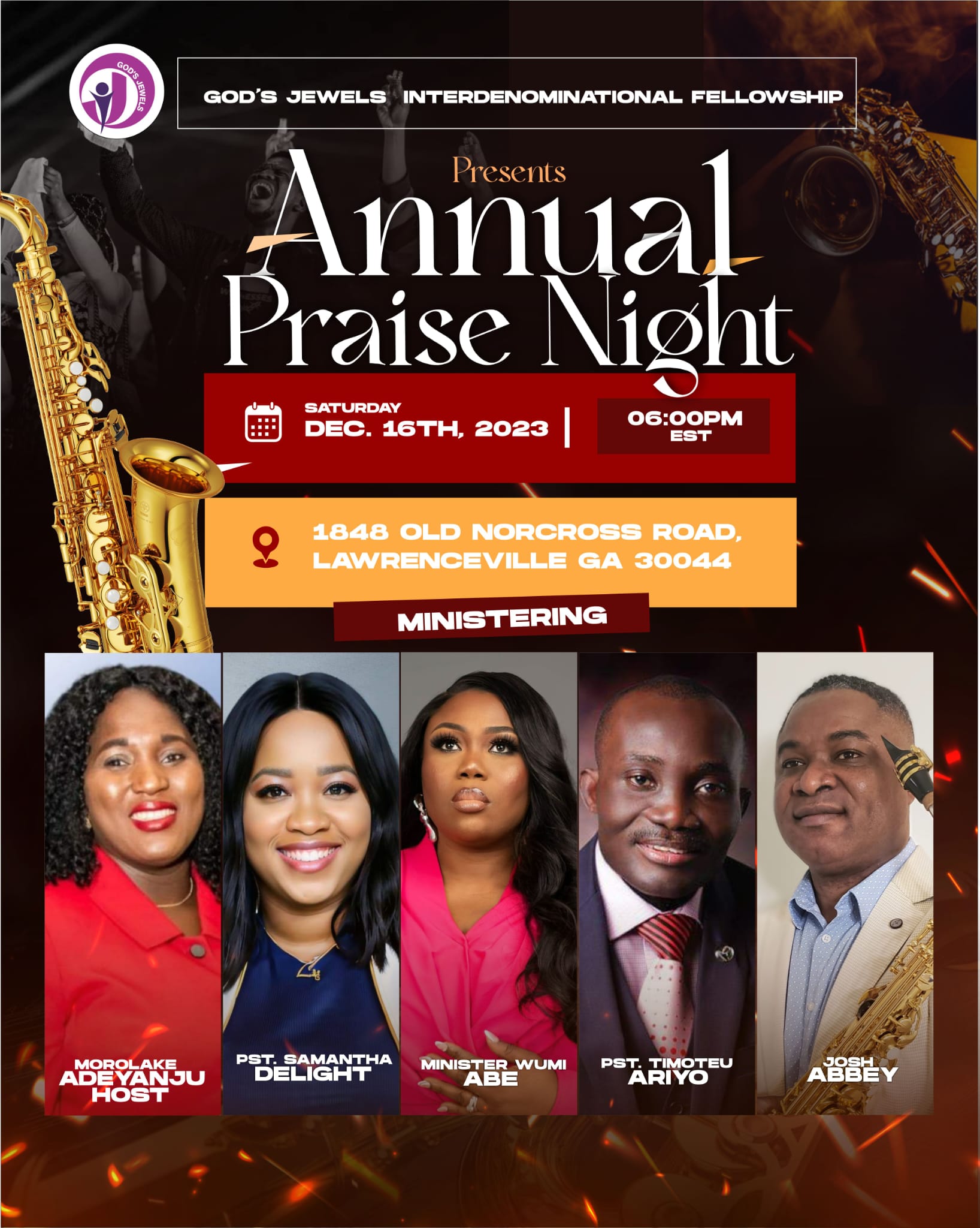 Annual Praise Night 